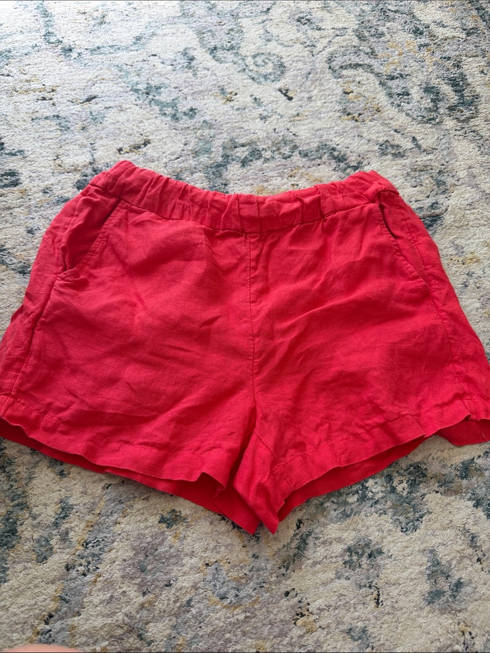 Women’s Jcrew Tropez short in linen
